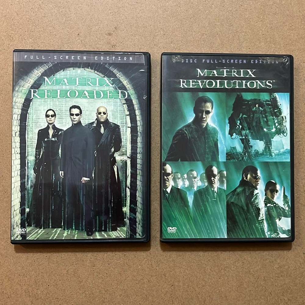 Matrix DVDs